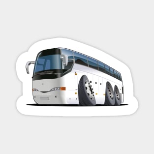 Cartoon bus Magnet