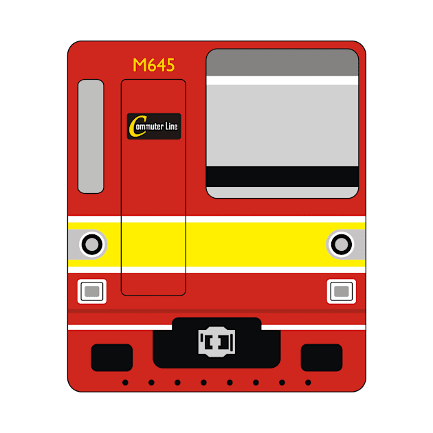 TM 6000 Series Jabodetabek Commuter Line Version by Indotees