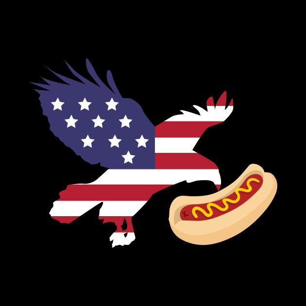 Hot Dog Day America by thefriendlyone