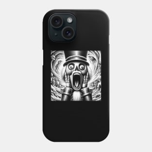 Nutcracker's Dismay: A Holiday Scream Phone Case