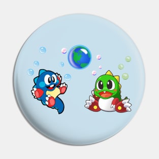 Bubble Bobble Pin