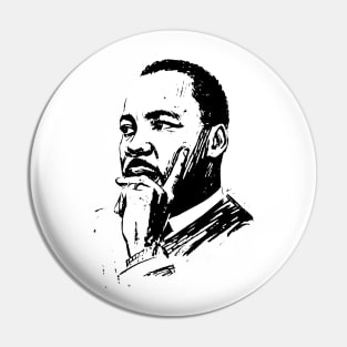 martin luther king Pin