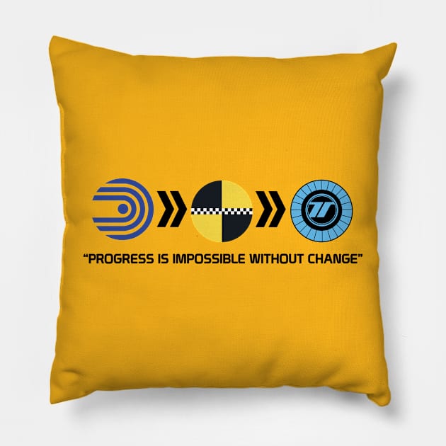 Test Track Evolution Pillow by JDesigns77