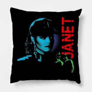 Janet Jackson Minnesota Pillow