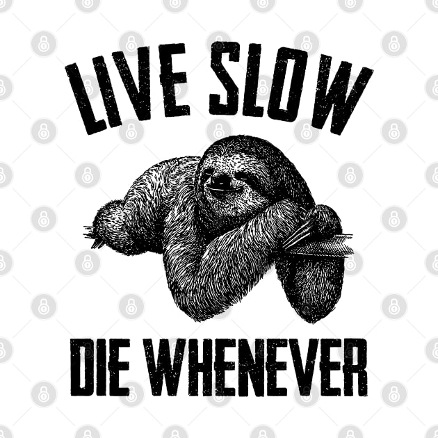 Live Slow Die Whenever by temres