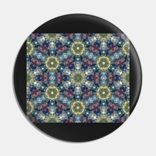 Pattern - Flower of life | Crystal snowflake Pin