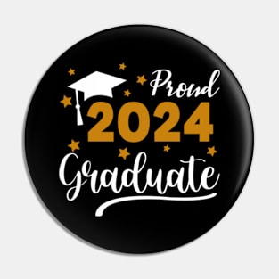 Proud Graduation 2024 Pin