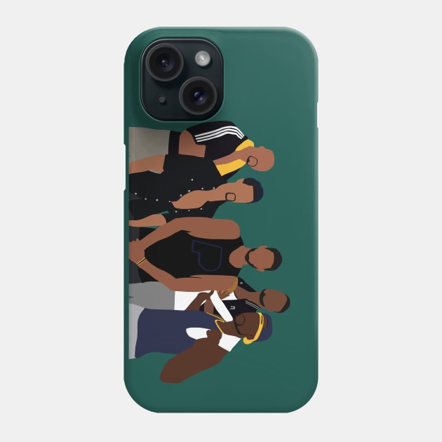 Indiana Pacers GQ Photoshoot Phone Case by xRatTrapTeesx