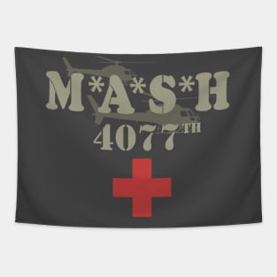 MASH 4077th Tapestry