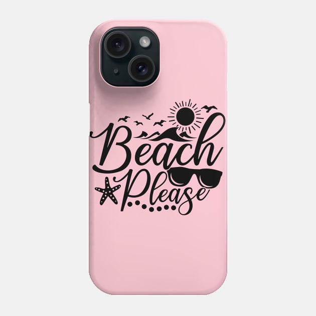 Beach Please 2 Phone Case by busines_night