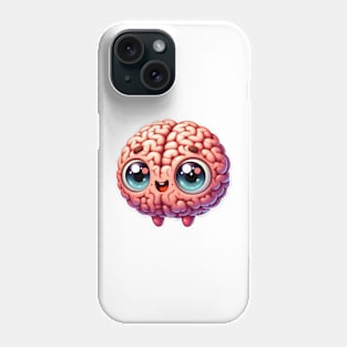 Cute Brain Phone Case