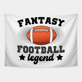 Fantasy Football Legend - Funny Football Game Day Tapestry