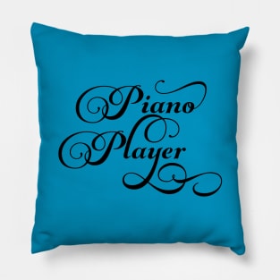 Piano Player Script Pillow