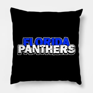 Florida panthers Pillow