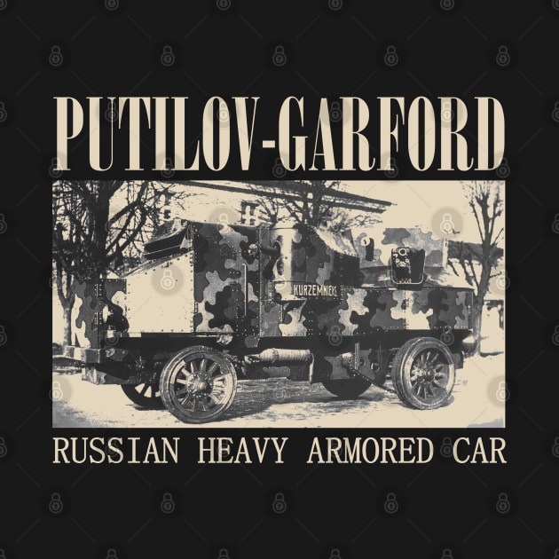 PUTILOV-GARFORD | WW1 Tank by Distant War