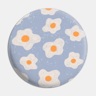 SunnySideUp Egg Crayon Drawing Pin