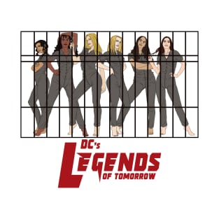 Legendary Cell Block Tango Mashup v1 T-Shirt