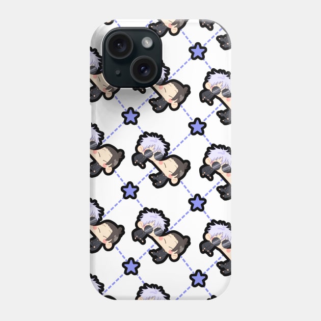 Gojo bites geto full color Ii Phone Case by HanaAisy