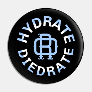 Hydrate Or Diedrate Pin