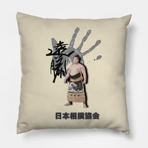 Endo Shota Tegata Pillow by YokaiLee5