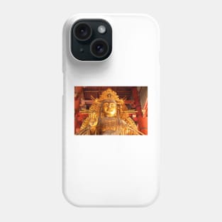 Golden Idol Phone Case