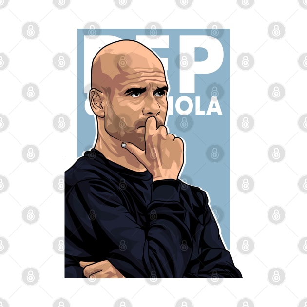 Pep Guardiola by Rekayasabumi