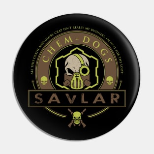 SAVLAR - CREST EDITION Pin