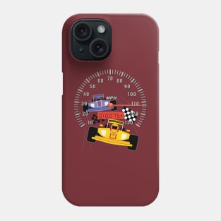 Car Gauge Phone Case