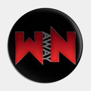 Away Win Football Sports Pin