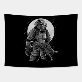 Samurai Storm Trooper Tapestry