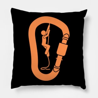 Rock Climbing Pillow