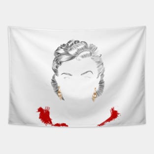 Scarlett O'Hara Tapestry