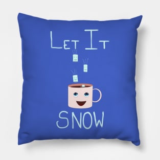 Let it Snow! Pillow