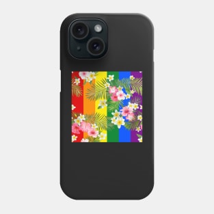 Tropical Pride Phone Case