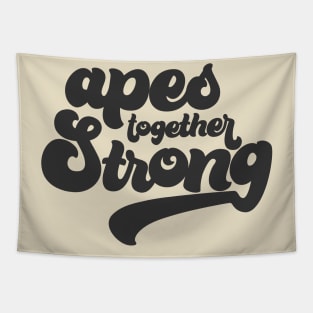 Apes Together Strong Tapestry