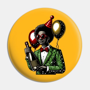 Party BOY Pin