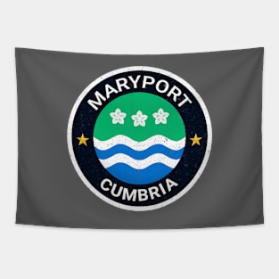 Maryport - Cumbria Flag Tapestry