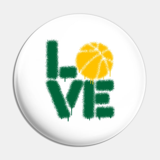 BASKETBALL LOVE sprsncs Pin by undergroundART