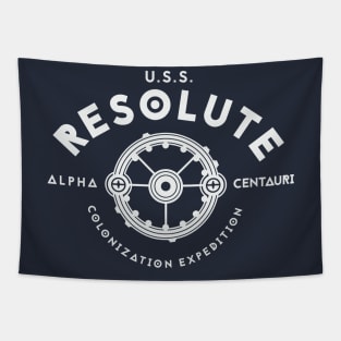 USS Resolute Tapestry