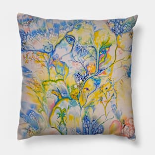 Dreaming in Color Pillow