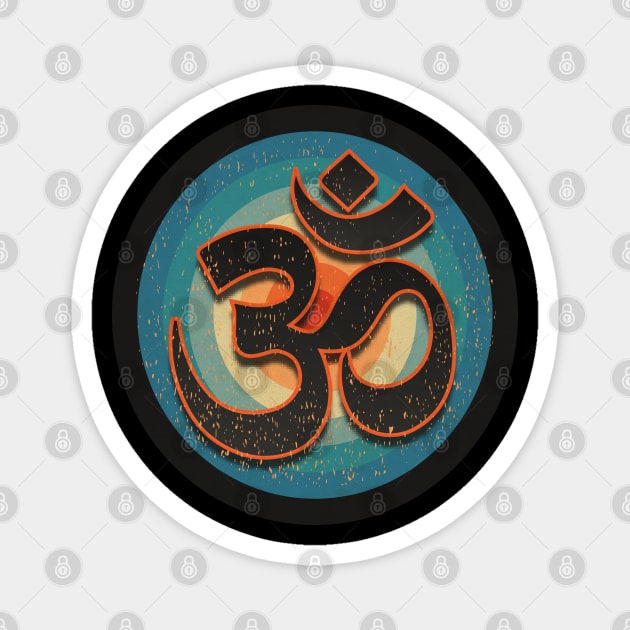 OM-G Magnet by CTShirts