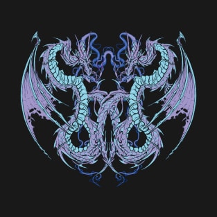 TWIN DRAGONS ICE T-Shirt