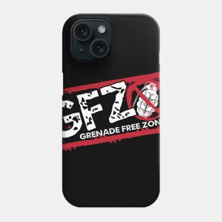 Grenade Free Zone Phone Case