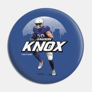 Dawson Knox Buffalo Skyline Pin