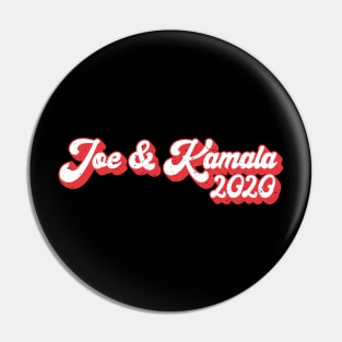 Joe & Kamala 2020, Vote Biden Harris 2020 Pin