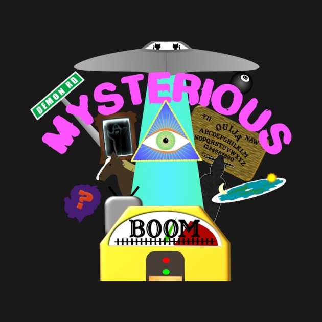 Mysterious Boom! by MysteriousBoom