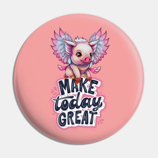 When Pigs Fly: Inspired Design Pin