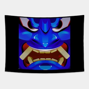 Namahage Blue Tapestry