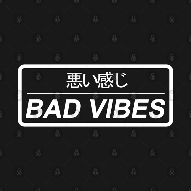 Bad Vibes Japan E-girl Babygirl Goth Aesthetic by swissles