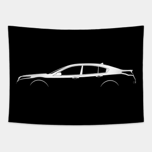 Acura TL (UA8) Silhouette Tapestry